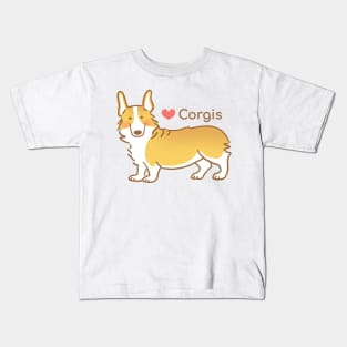 Corgi Kids T-Shirt